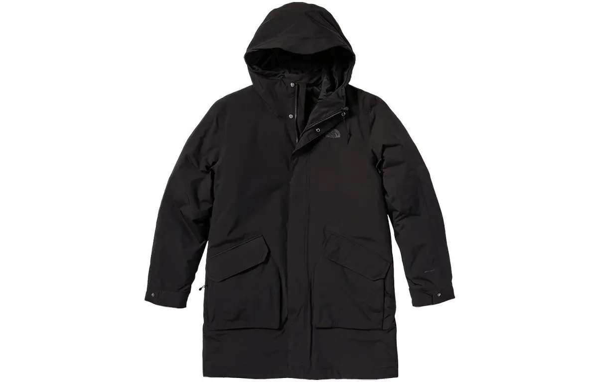 THE NORTH FACE Urban Exploration Waterproof And Windproof To Keep Warm Windbreaker Jacket Men's Black
