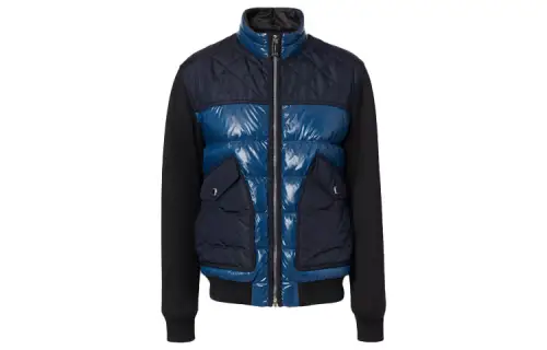 Burberry Down Jacket Men's Water Duck Blue