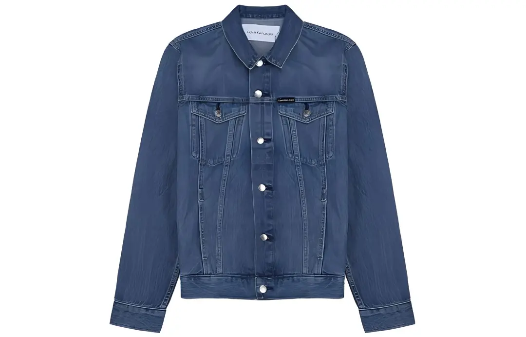 CALVIN KLEIN Jackets & Coats Men's Blue