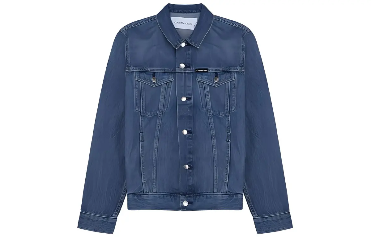 CALVIN KLEIN Jackets & Coats Men's Blue