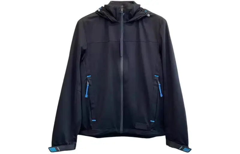 PRADA SS24 Jackets & Coats Men's Black