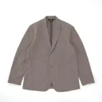 New Balance Business Suits Men's Brown Suit Collar Moderate Business Suit