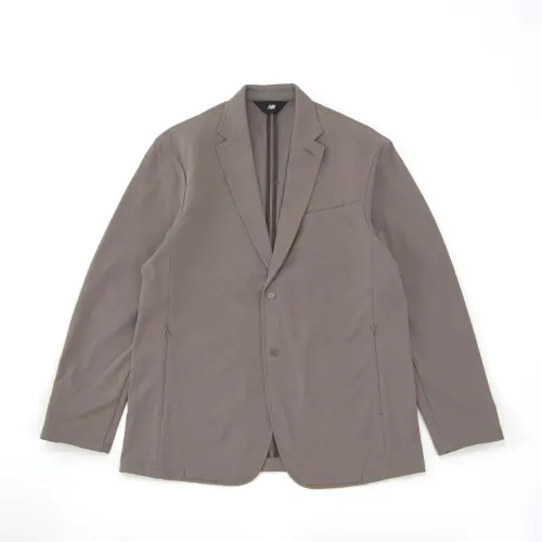New Balance Business Suits Men's Brown Suit Collar Moderate Business Suit
