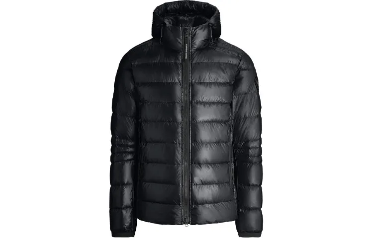 Canada Goose Crofton Down Jacket Men's Black