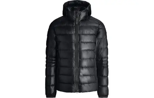 Canada Goose Crofton Down Jacket Men's Black