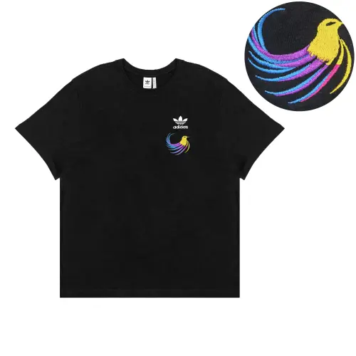Adidas Originals T Shirt Unisex Black