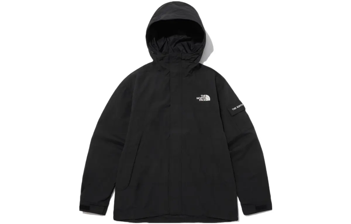 THE NORTH FACE Fw23 Mountain Jacket Black Unisex Korea Version