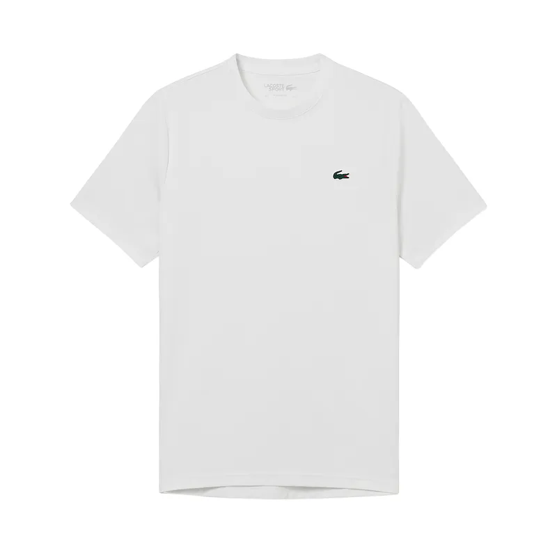 Lacoste logo-embroidered T-shirt