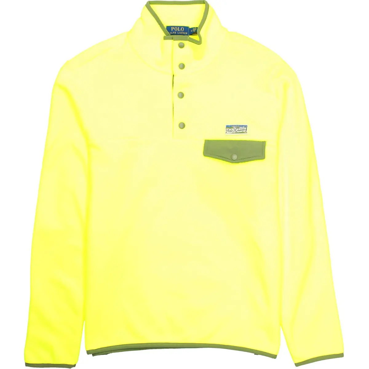 Polo Ralph Lauren Sweatshirt Men's Yellow