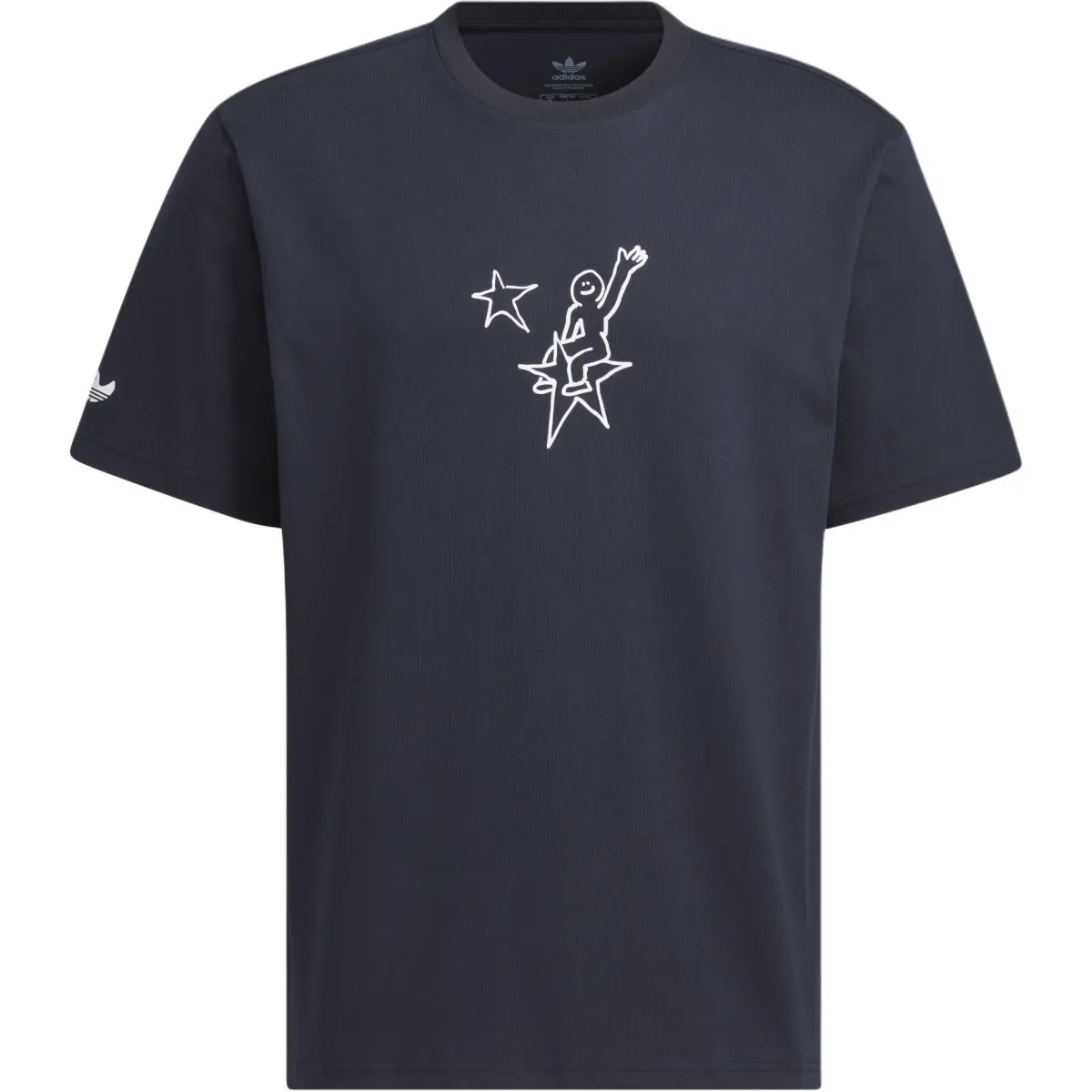 Adidas SHMOOFOIL T Shirt Men's Legend Ink