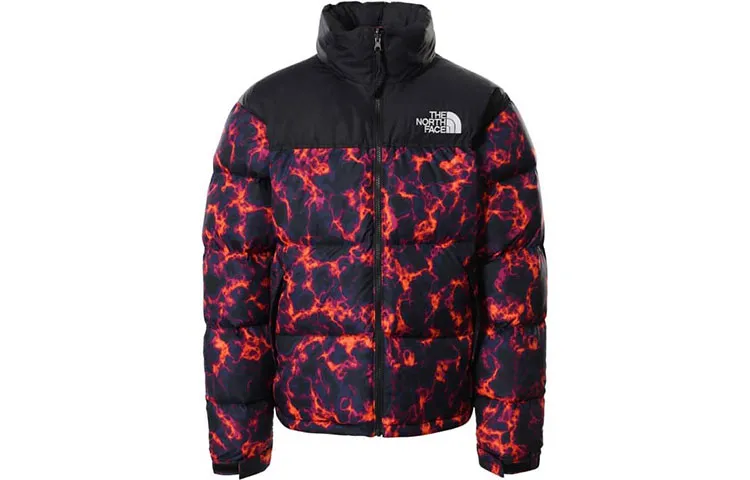 THE NORTH FACE 1996 Printed Retro Nuptse 700 Fill Packable Jacket