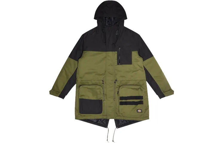 Dickies Jackets Men's Hooded (Non-detachable) Moderate