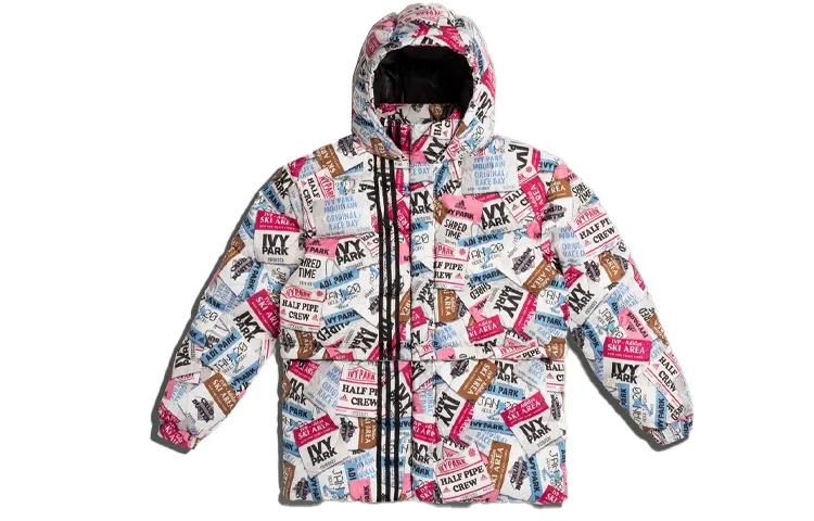 Adidas Ivy Park Ski Tag Puffer Jacket All Gender