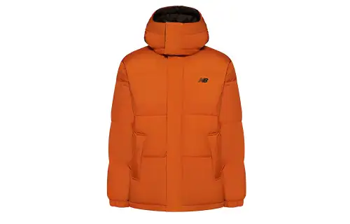 New Balance Down Jacket Unisex Saffron