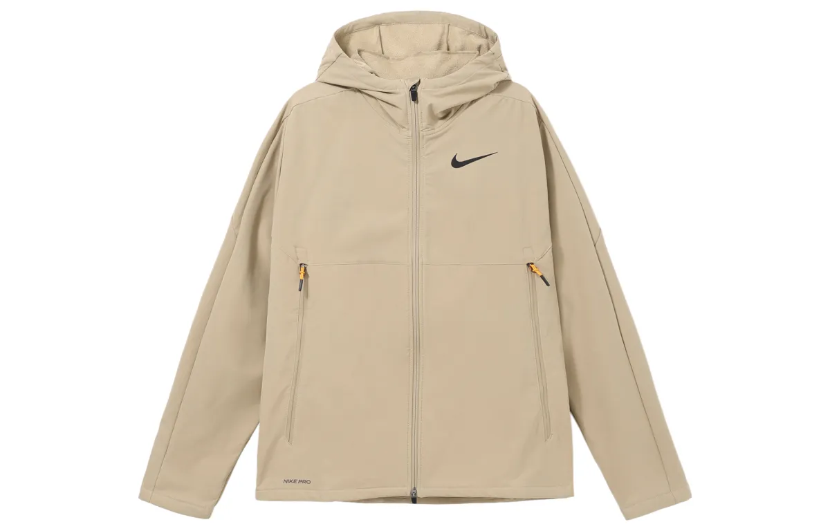 Nike Jackets Men's Khaki Hooded Moderate Other