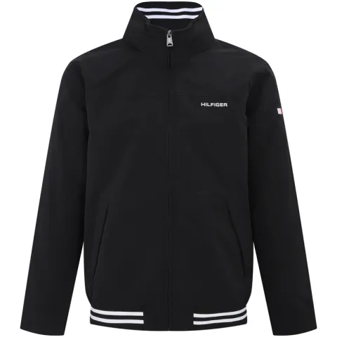 Tommy Hilfiger Jackets Men's Stand Collar Moderate Soft Shell