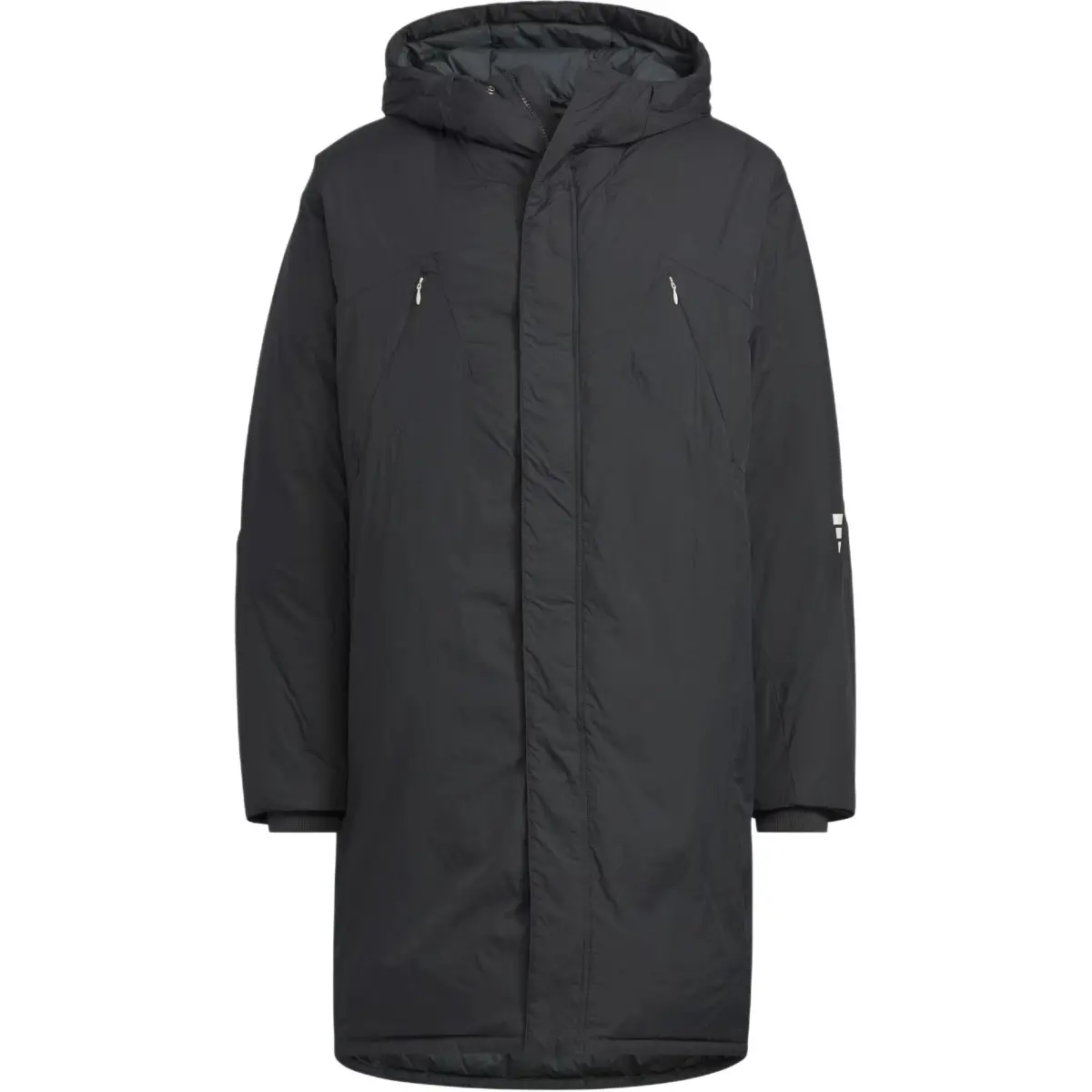 Adidas FOS FUSTL P DJK LON Down Jacket Men's Carbon Black
