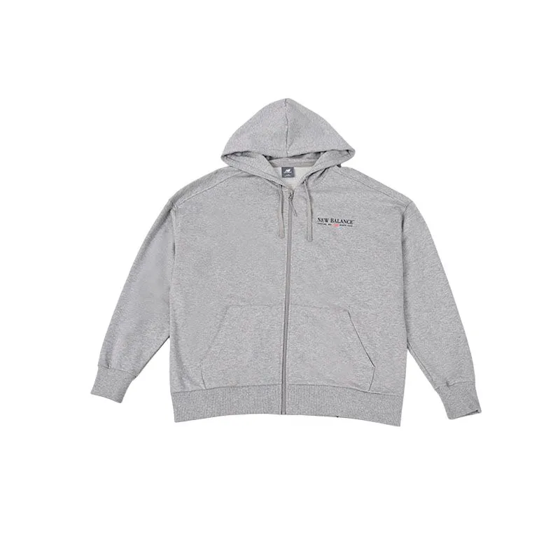 New Balance Sports Lifestyle Collection Athleisure SS25 Jackets & Coats Men's Gray