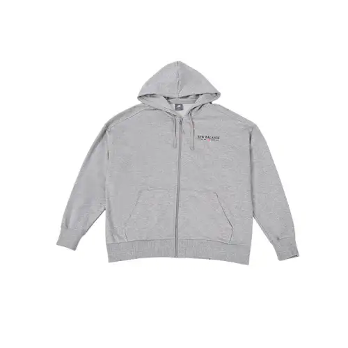 New Balance Sports Lifestyle Collection Athleisure SS25 Jackets & Coats Men's Gray