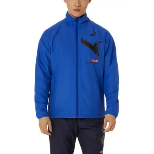 Asics AIM TRG Jackets & Coats Men's Blue