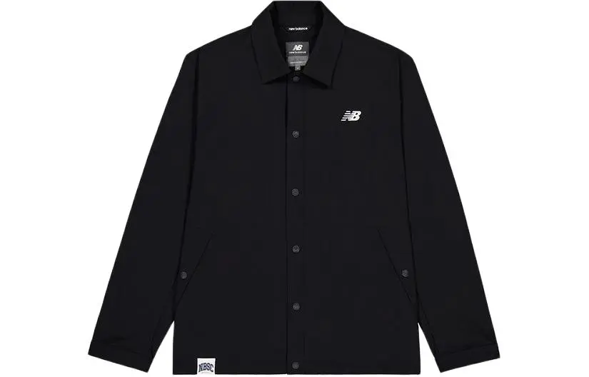 New Balance Jackets & Coats Men's Black