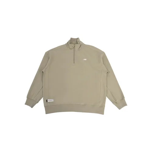 New Balance Athleisure Sweatshirt Men's Gray