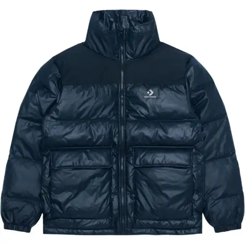 Converse Logo detail Padded Jacket