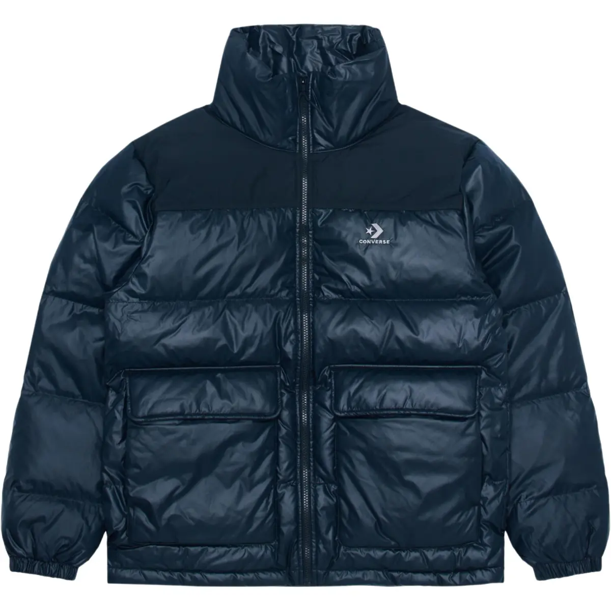 Converse Logo detail Padded Jacket
