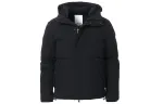 KENZO Down Jackets Men's Black Hooded Moderate Other