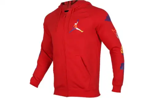 Jordan RIVALS LOOPBACK FZ Jacket Men's Red