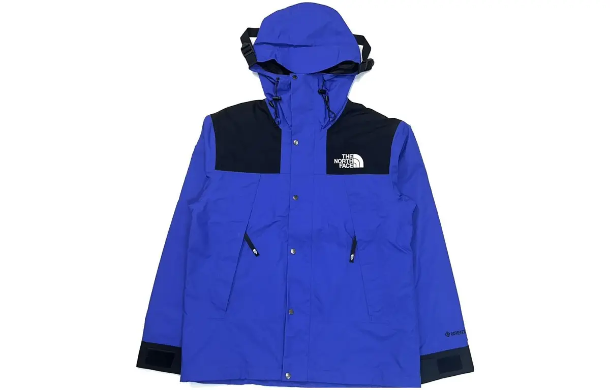THE NORTH FACE Waterproof And Windproof Windbreaker Jacket Unisex Blue