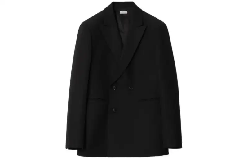 Burberry FW23 Business Suit Coat Men's Black