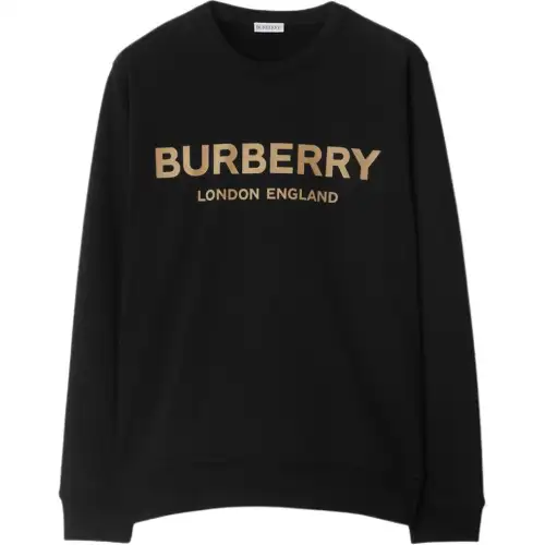 Burberry Sweatshirt Men's Black