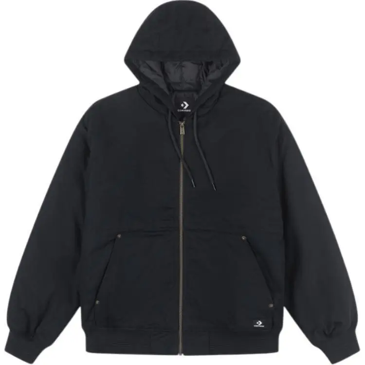 Converse Jackets & Coats Men's Black