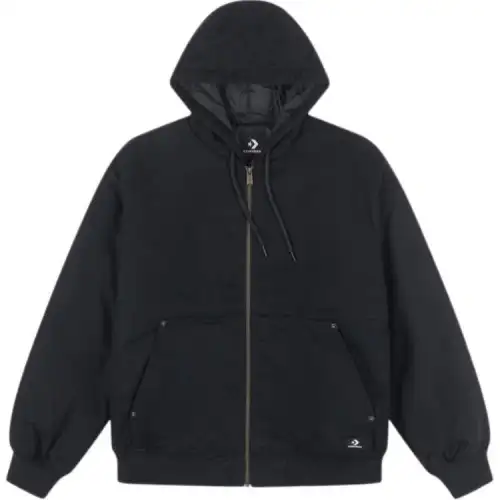 Converse Jackets & Coats Men's Black