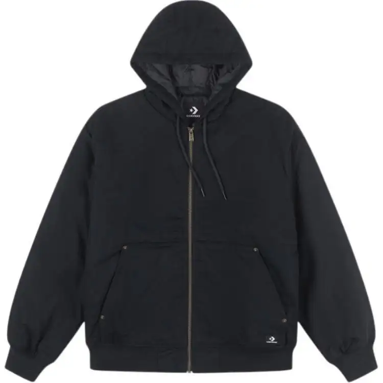 Converse Jackets & Coats Men's Black