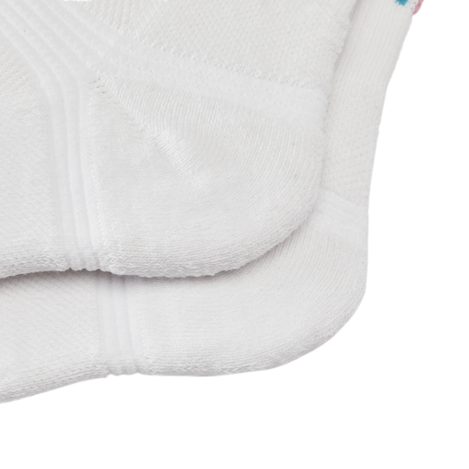 Li Ning Badminton Collection Badminton Socks Women’s 1 Pack White Red