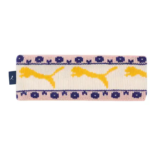 PUMA Wool Hair Bands Unisex Pink