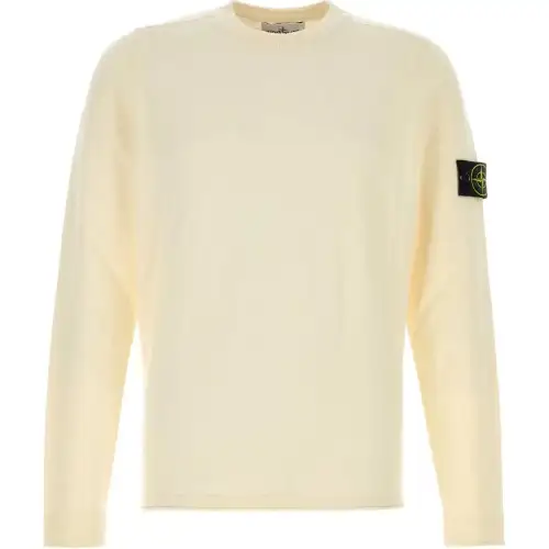 STONE ISLAND Sweatshirt Men's Ivory