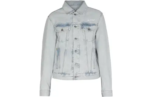OFF WHITE SS22 Jacket Men's Blue