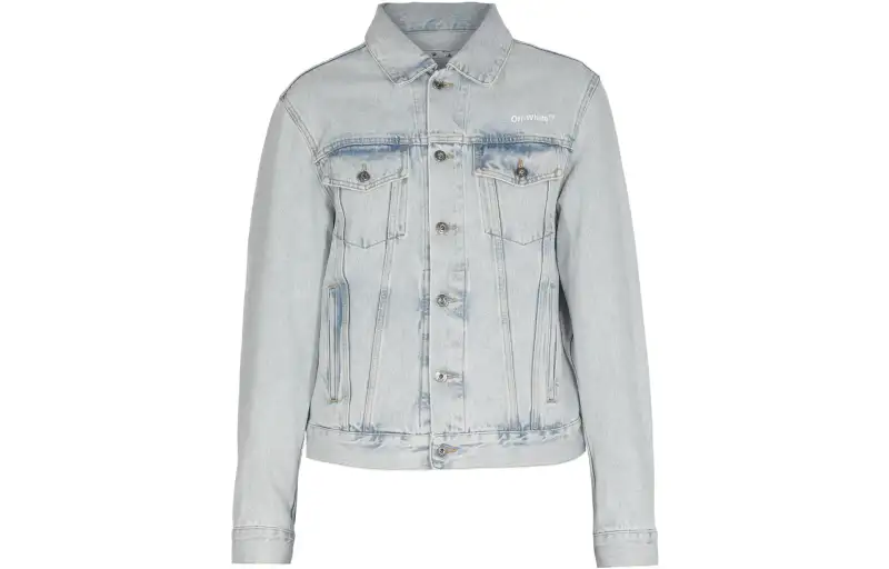 OFF WHITE SS22 Jacket Men's Blue