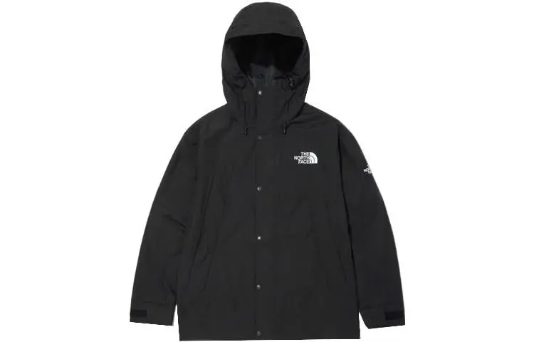 THE NORTH FACE Mountain Jackets Unisex Black Hooded Moderate Other