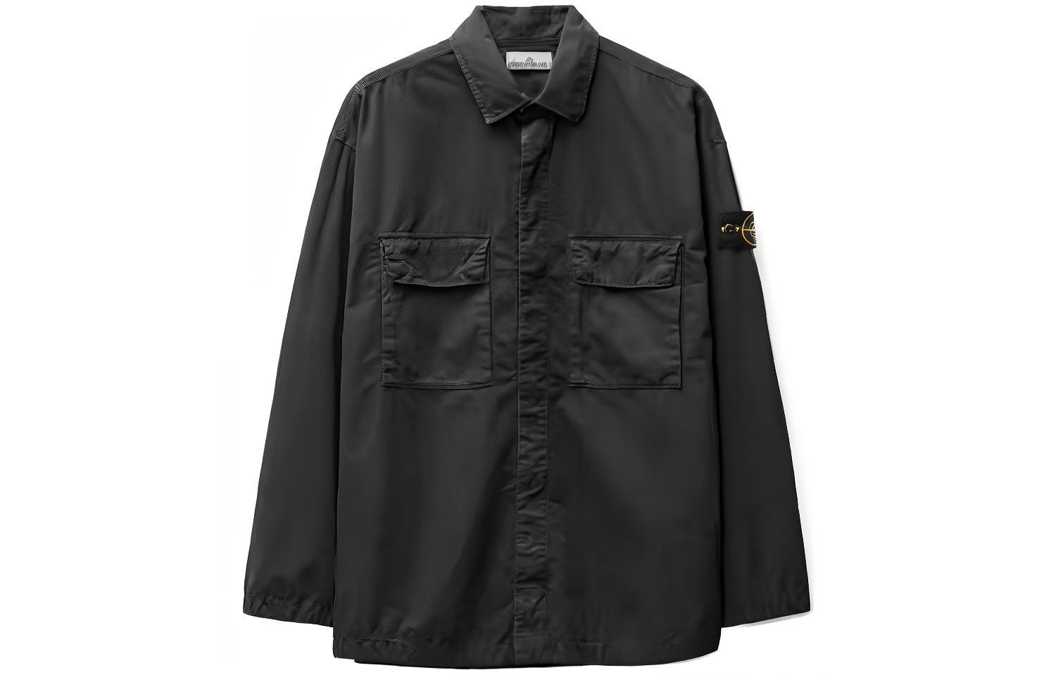 Мужская куртка STONE ISLAND (серая)
