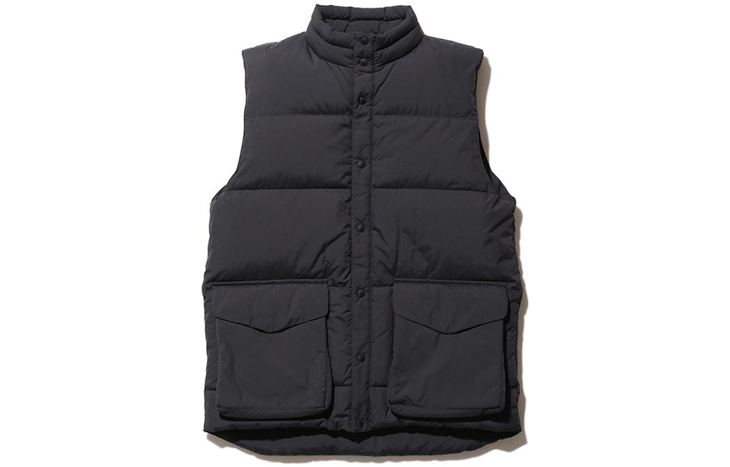Мужской жилет snow peak Down Vest (зеленый)