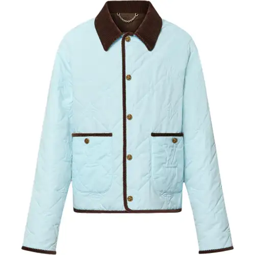 LOUIS VUITTON x Tyler Jackets & Coats Men's Light Blue