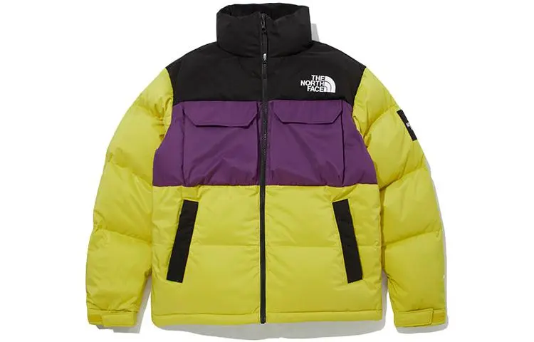 THE NORTH FACE Eco Utility Down Jacket Down Jackets & Coats Unisex Yellow Purple