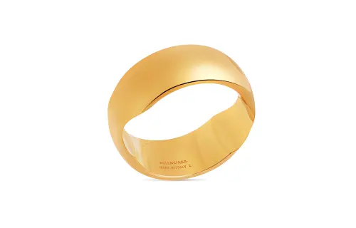 Balenciaga Double Brass Ring