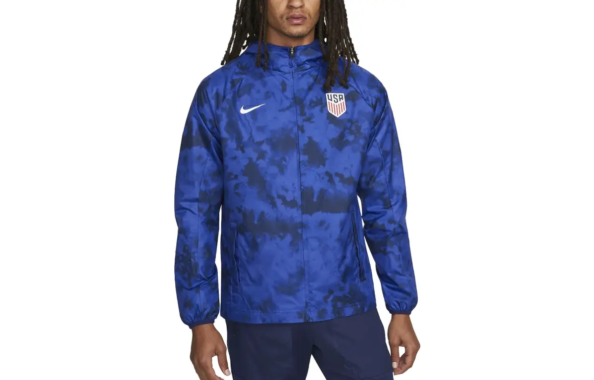 Nike Jackets Men's Blue Hooded Moderate Other