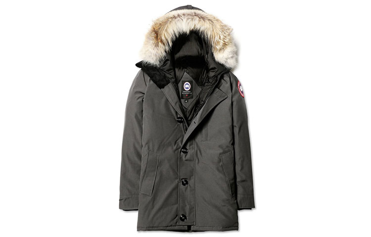 Мужская парка Canada Goose Jasper (серая)