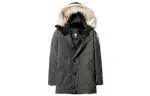 Canada Goose Jasper Collection Down Jacket Men's Graphite Gray